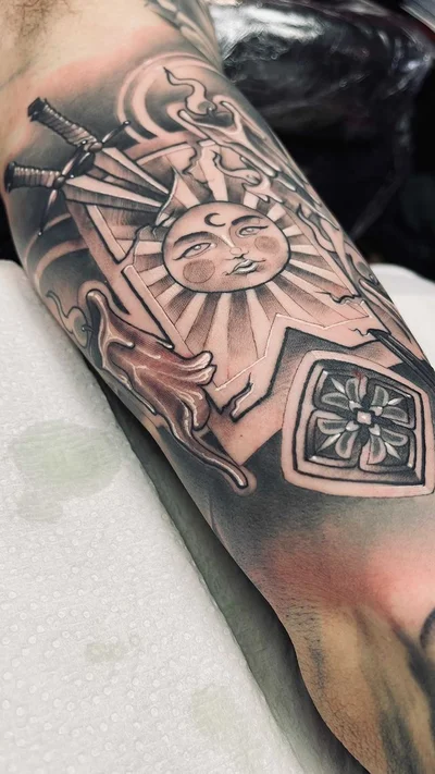 Wandal tattoo 029