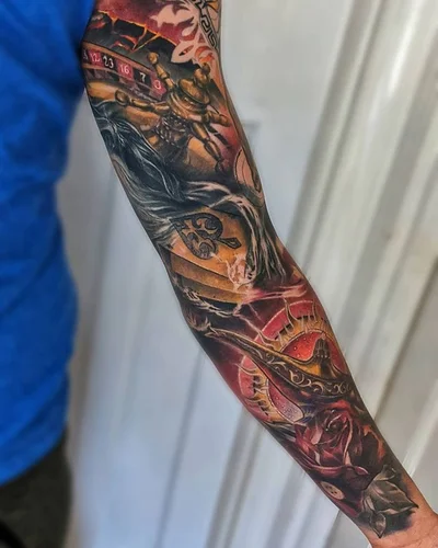 Wandal tattoo 030