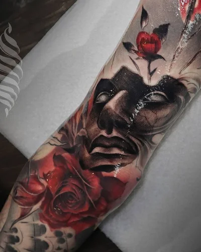 Wandal tattoo 032