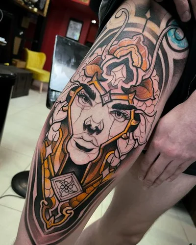 Wandal tattoo 033