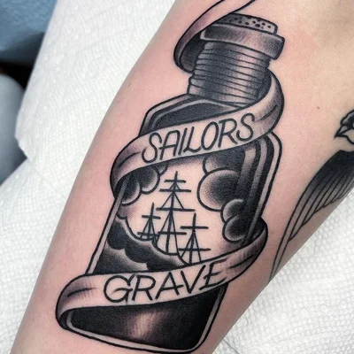 Alex Harris tattoo 009