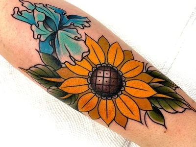 Alex Harris tattoo 011
