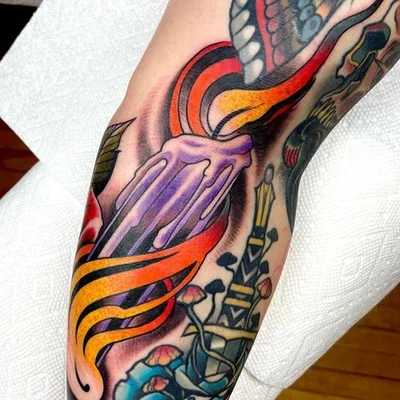 Alex Harris tattoo 014