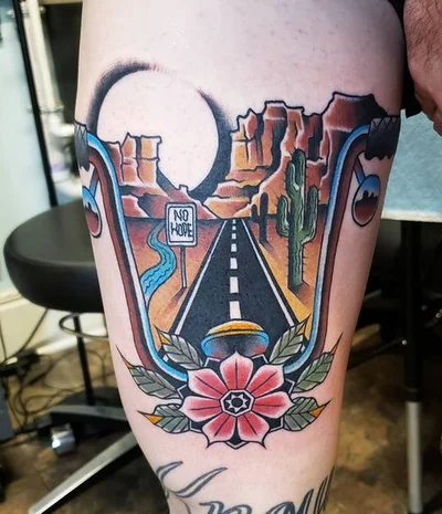 Alex Harris tattoo 019