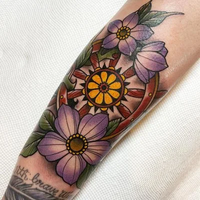 Alex Harris tattoo 022