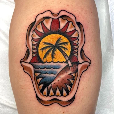 Alex Harris tattoo 026