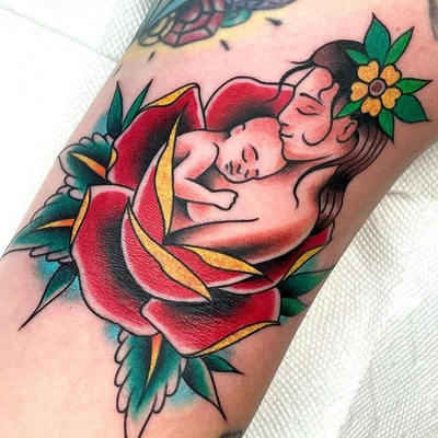 Alex Harris tattoo 033