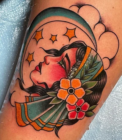 Alex Harris tattoo 036