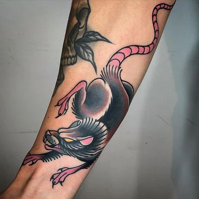 Alex Harris tattoo 037