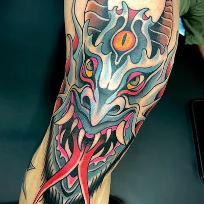 Alex Harris tattoo 038