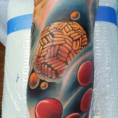 Alex Harris tattoo 039
