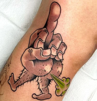 Alex Harris tattoo 040