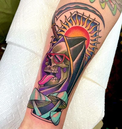 Alex Harris tattoo 044