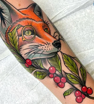 Alex Harris tattoo 049