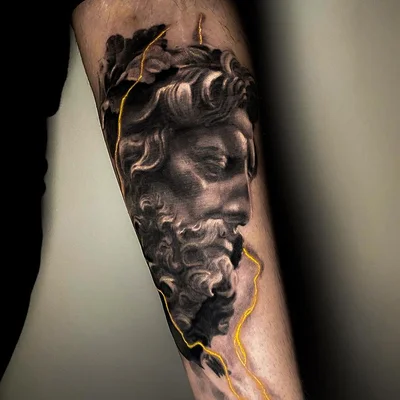 Kirill Warhate tattoo 007