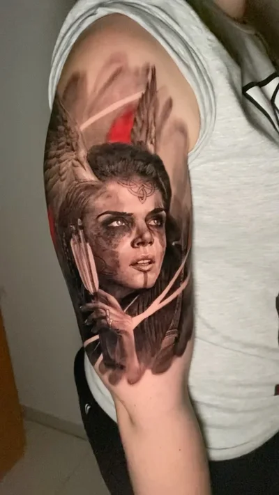 Kirill Warhate tattoo 012