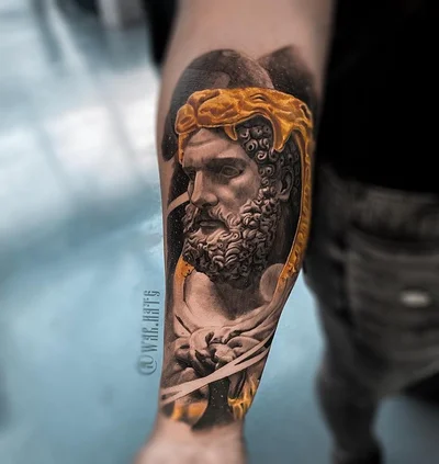 Kirill Warhate tattoo 032