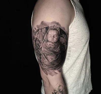 Kirill Warhate tattoo 035