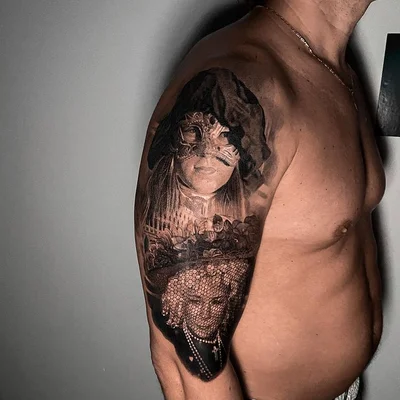 Kirill Warhate tattoo 036