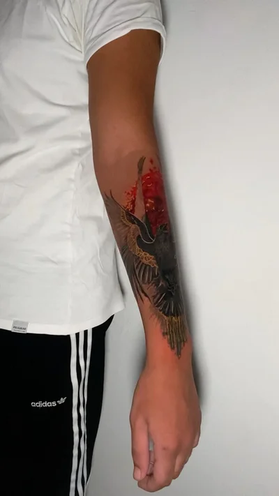 Kirill Warhate tattoo 042