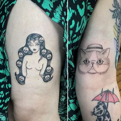 Sarah Whitehouse tattoo 008