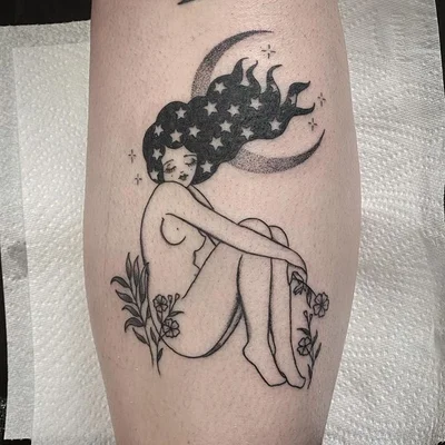 Sarah Whitehouse tattoo 013