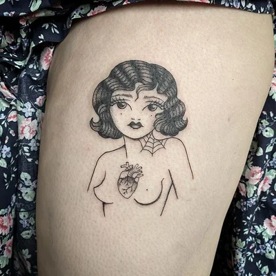Sarah Whitehouse tattoo 022