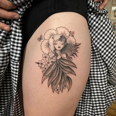 Sarah Whitehouse tattoo 026