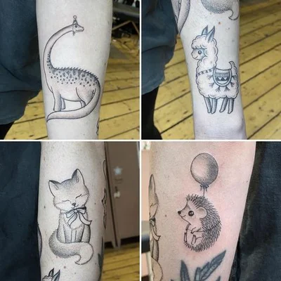Sarah Whitehouse tattoo 049