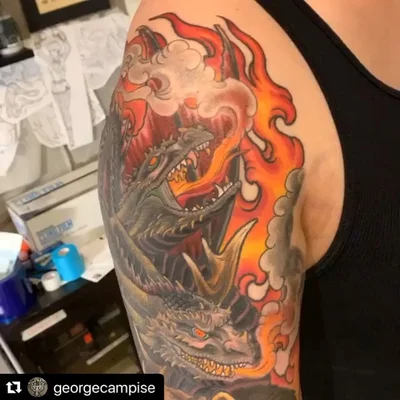 War Horse Tattoo tattoo 007