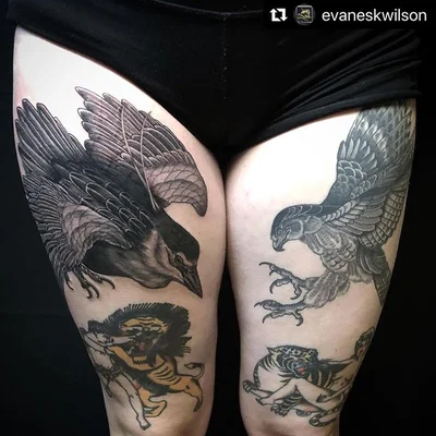 War Horse Tattoo tattoo 011