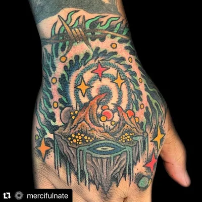 War Horse Tattoo tattoo 014