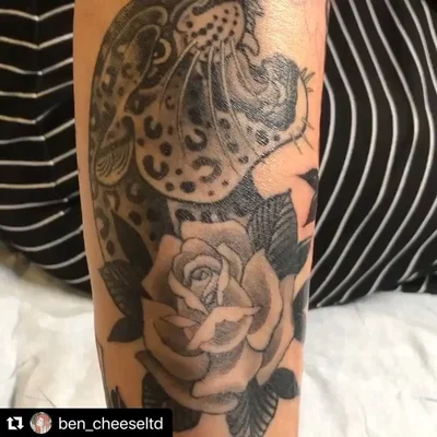 War Horse Tattoo tattoo 020