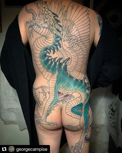 War Horse Tattoo tattoo 024