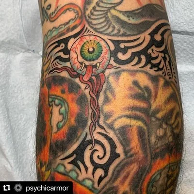 War Horse Tattoo tattoo 027