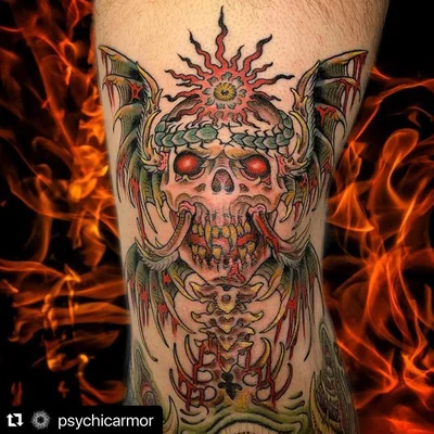 War Horse Tattoo tattoo 030