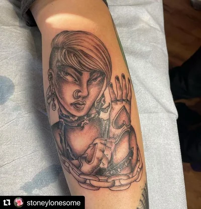 War Horse Tattoo tattoo 032
