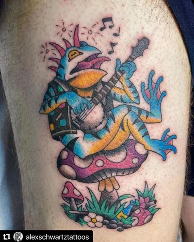 War Horse Tattoo tattoo 041