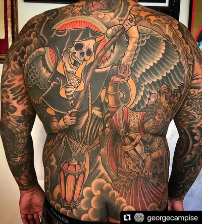 War Horse Tattoo tattoo 042