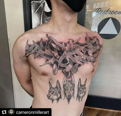 War Horse Tattoo tattoo 043
