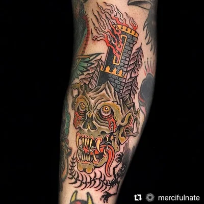 War Horse Tattoo tattoo 045