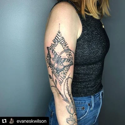 War Horse Tattoo tattoo 049