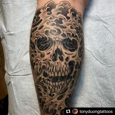 War Horse Tattoo tattoo 050