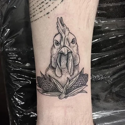 Warion Darkbonny tattoo 007