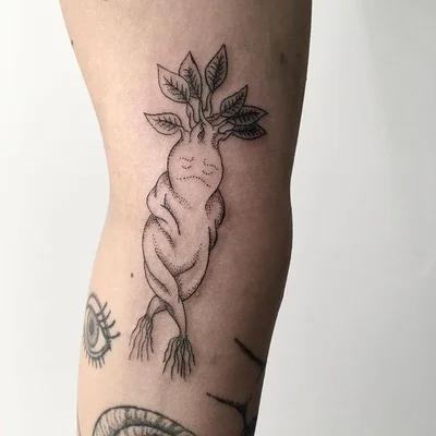 Warion Darkbonny tattoo 012