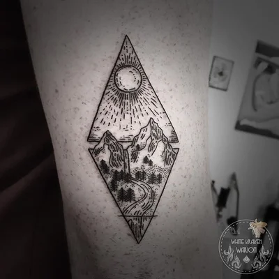 Warion Darkbonny tattoo 015