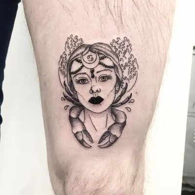 Warion Darkbonny tattoo 016