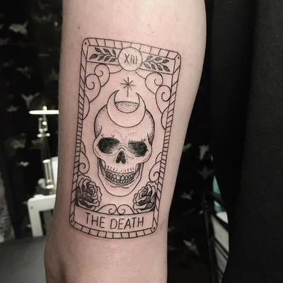 Warion Darkbonny tattoo 025