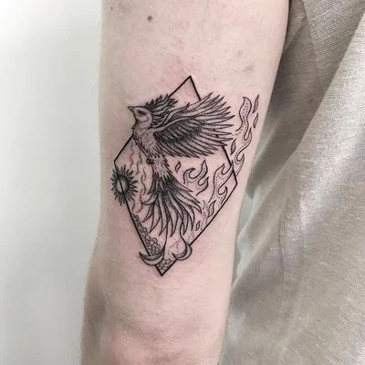 Warion Darkbonny tattoo 032