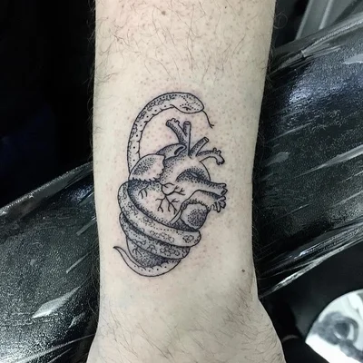 Warion Darkbonny tattoo 035